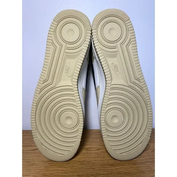 Nike Air Force 1 '07 LX Shoes Team Gold Black Sail Men's Size 13 - Picture 6 of 7